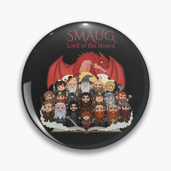 Item preview, SMAUG: Lord of the Hoard designed and sold by ShadowMystic Studio.