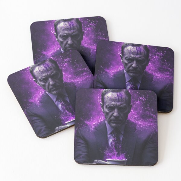 Item preview, Frank Underwood Purple Chemical Splash Art designed and sold by WockWave.