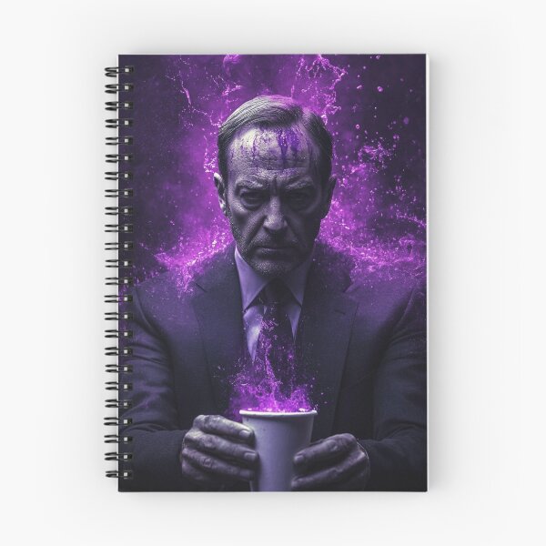 Item preview, Frank Underwood Purple Chemical Splash Art designed and sold by WockWave.