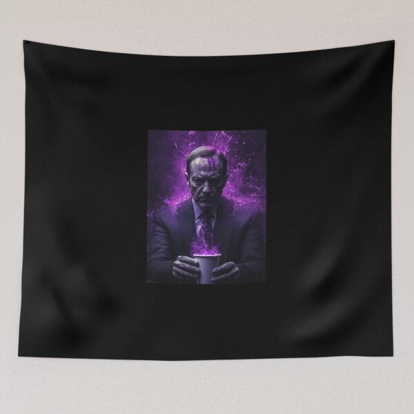 Item preview, Frank Underwood Purple Chemical Splash Art designed and sold by WockWave.
