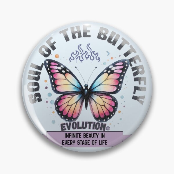 Item preview, Soul of the Butterfly Ethereal Streetwear Graphic designed and sold by PriyaMagic.
