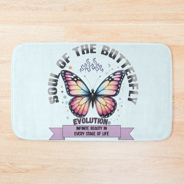 Item preview, Soul of the Butterfly Ethereal Streetwear Graphic designed and sold by PriyaMagic.