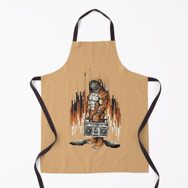 Item preview, Astronaut Tiger Boombox Retro Music Space Animal designed and sold by Covent Vaughn.