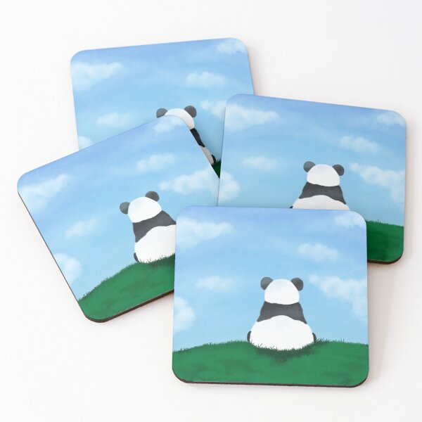 Item preview, Resting Panda designed and sold by JesskeCreations.