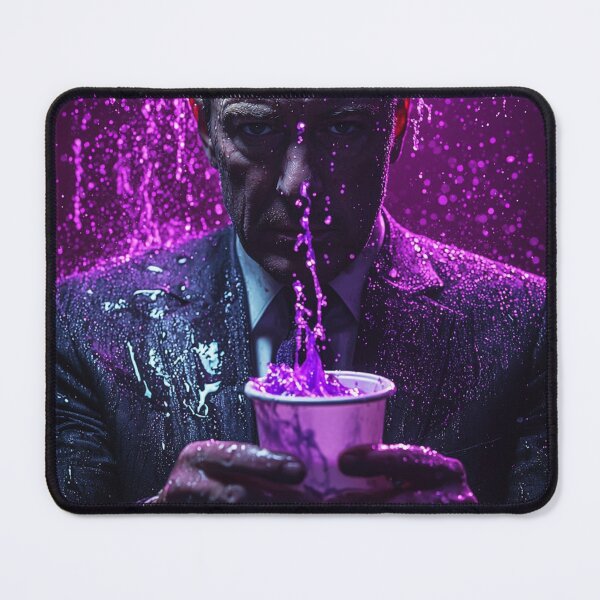 Item preview, Frank Underwood Purple Lean Cinematic Art designed and sold by WockWave.