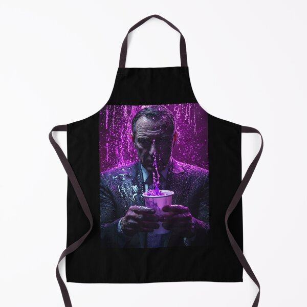 Item preview, Frank Underwood Purple Lean Cinematic Art designed and sold by WockWave.