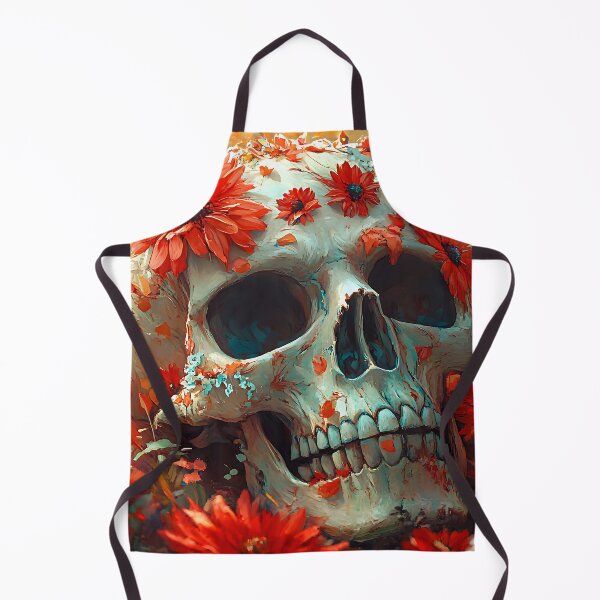 Item preview, Blooming Skulls designed and sold by Boddicca.