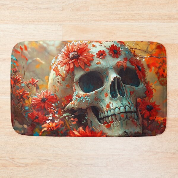 Item preview, Blooming Skulls designed and sold by Boddicca.