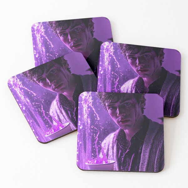 Item preview, Norman Bates Purple Chemical Splash Art designed and sold by WockWave.