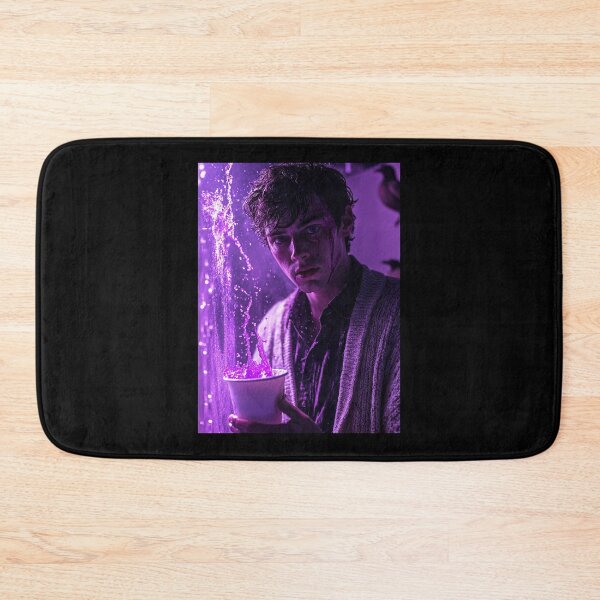 Item preview, Norman Bates Purple Chemical Splash Art designed and sold by WockWave.