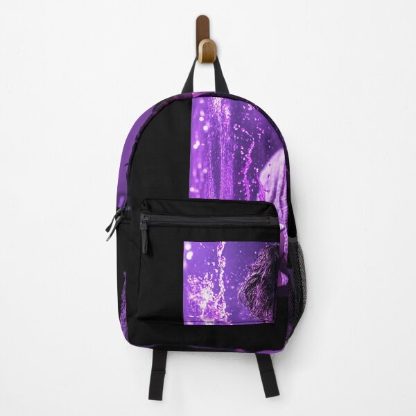 Item preview, Norman Bates Purple Chemical Splash Art designed and sold by WockWave.