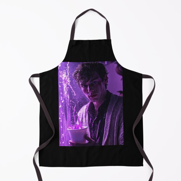 Item preview, Norman Bates Purple Chemical Splash Art designed and sold by WockWave.