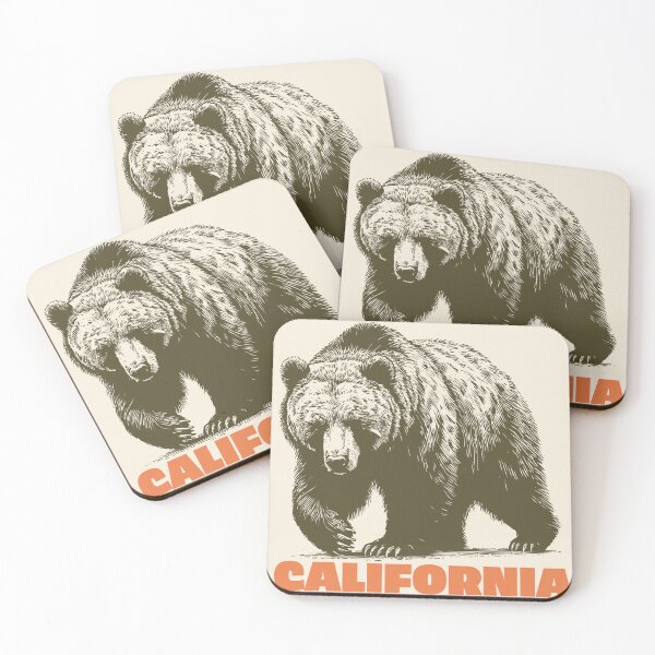 Item preview, California Bear Design designed and sold by thelivingrp.