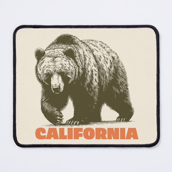 Item preview, California Bear Design designed and sold by thelivingrp.