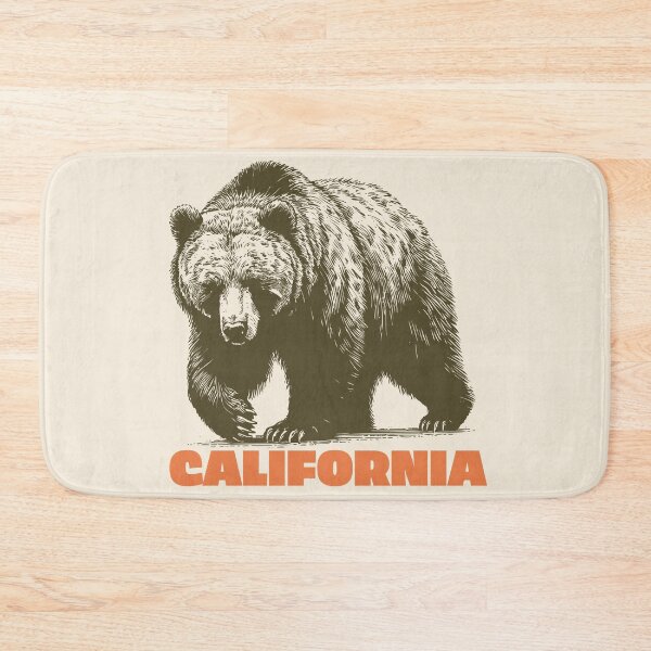 Item preview, California Bear Design designed and sold by thelivingrp.