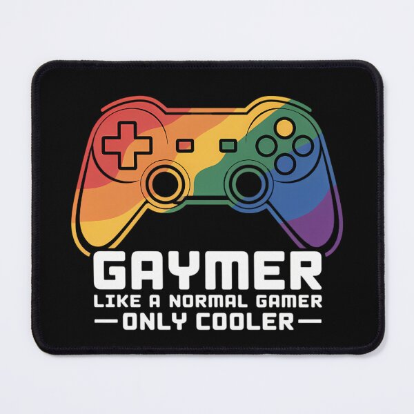 Item preview, Pride Rainbow Gamer LGBT designed and sold by isatnelkaitio.