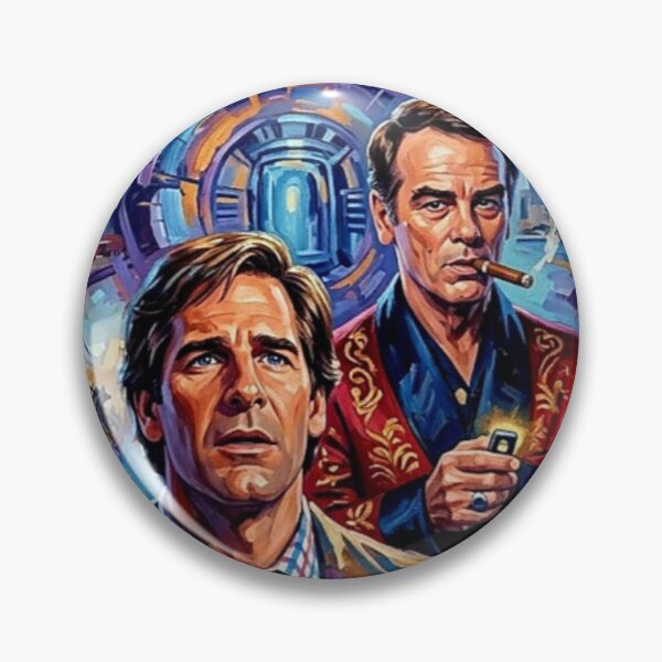 Item preview, The Time Traveler’s Burden: Quantum Leap Oil Art designed and sold by Art's Diner.
