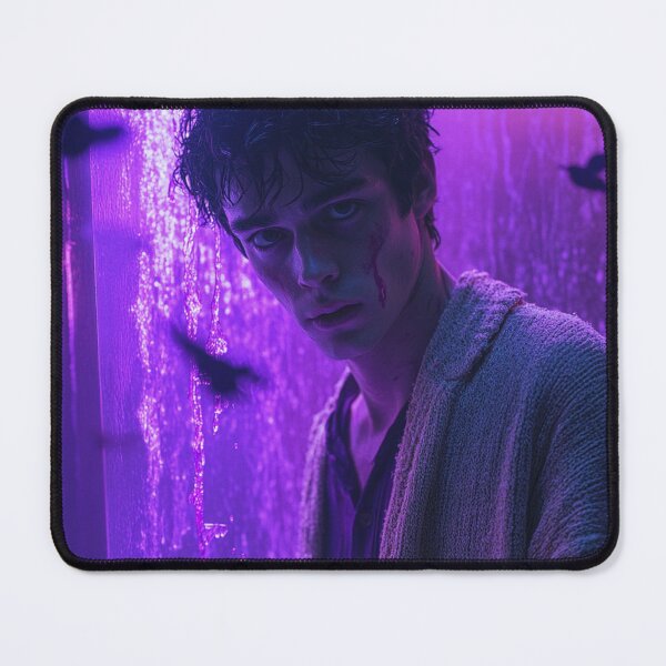 Item preview, Norman Bates Purple Drink Cinematic Art designed and sold by WockWave.