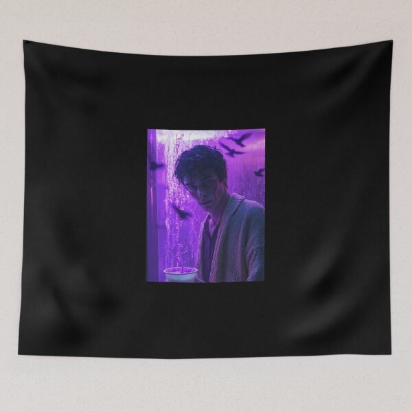 Item preview, Norman Bates Purple Drink Cinematic Art designed and sold by WockWave.