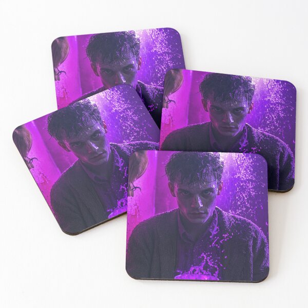 Item preview, Norman Bates Purple Drip Art Print designed and sold by WockWave.