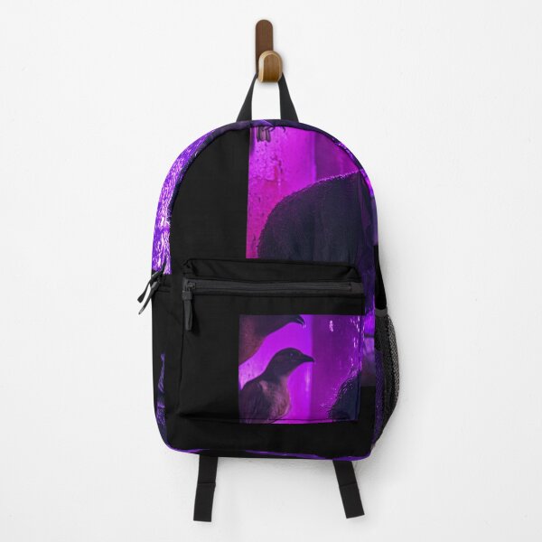 Item preview, Norman Bates Purple Drip Art Print designed and sold by WockWave.