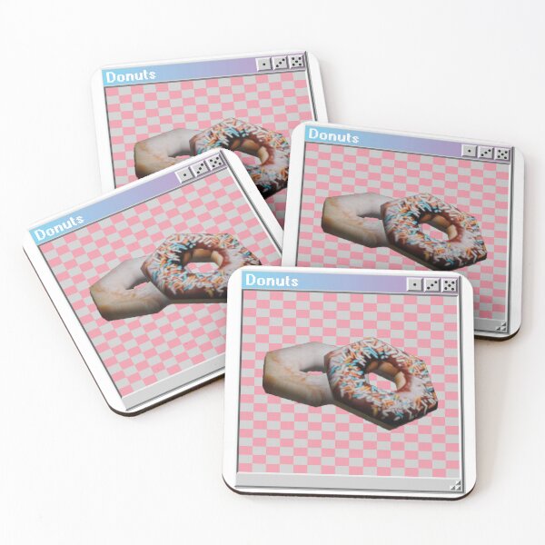 Item preview, Windows pop-up donuts designed and sold by TrainShip.