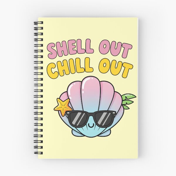 Item preview, Shell Out, Chill Out – Funny Seashell Summer Design designed and sold by Sea Gem.
