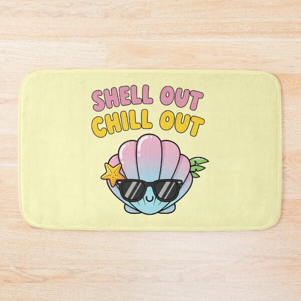 Item preview, Shell Out, Chill Out – Funny Seashell Summer Design designed and sold by Sea Gem.