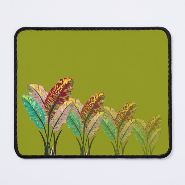 Item preview, Colorful Abstract Feather Leaf Botanical Illustration designed and sold by auran14.