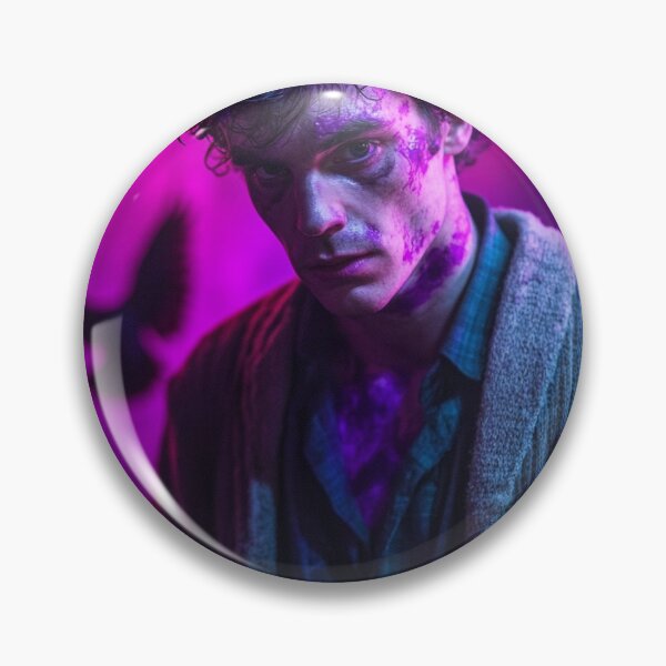 Item preview, Norman Bates Purple Drip Art Print designed and sold by WockWave.