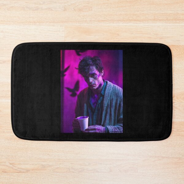 Item preview, Norman Bates Purple Drip Art Print designed and sold by WockWave.
