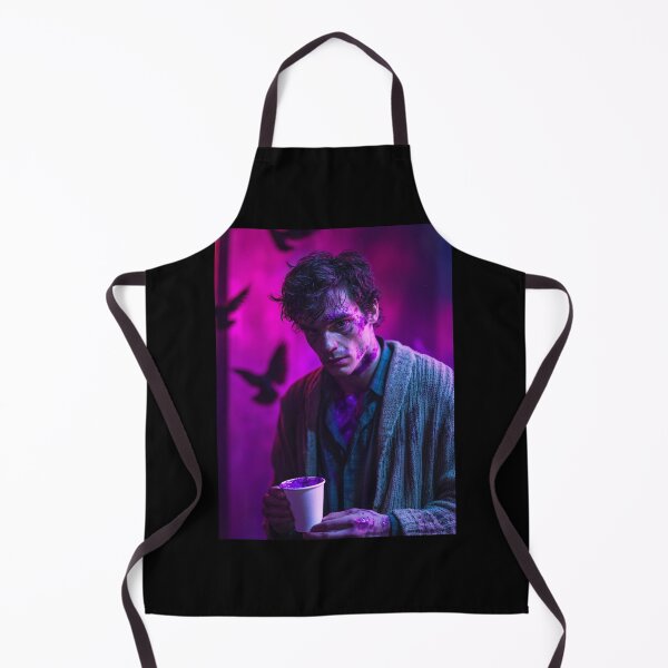 Item preview, Norman Bates Purple Drip Art Print designed and sold by WockWave.
