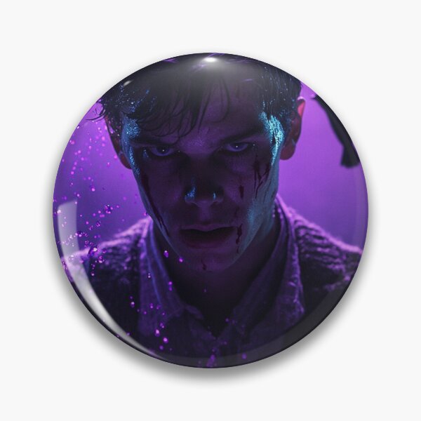 Item preview, Norman Bates Purple Lean Cinematic Art designed and sold by WockWave.