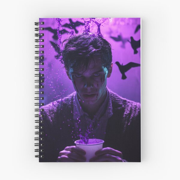 Item preview, Norman Bates Purple Lean Cinematic Art designed and sold by WockWave.