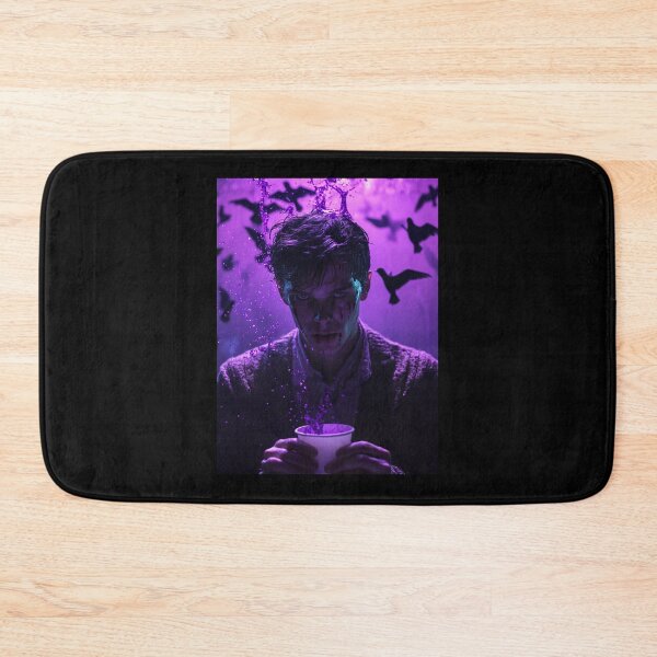 Item preview, Norman Bates Purple Lean Cinematic Art designed and sold by WockWave.