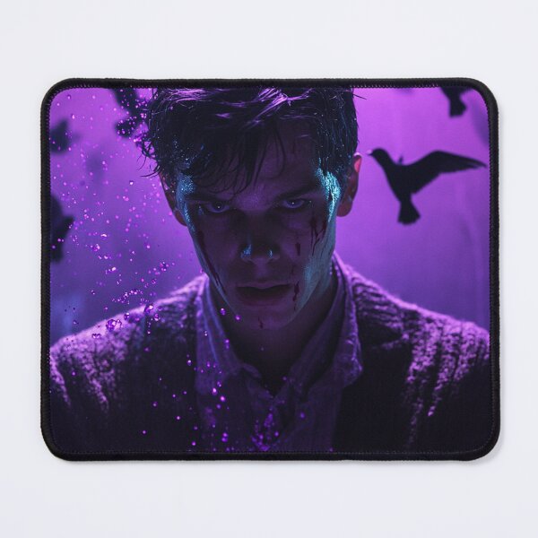 Item preview, Norman Bates Purple Lean Cinematic Art designed and sold by WockWave.