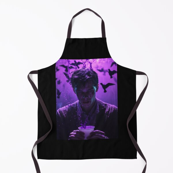 Item preview, Norman Bates Purple Lean Cinematic Art designed and sold by WockWave.