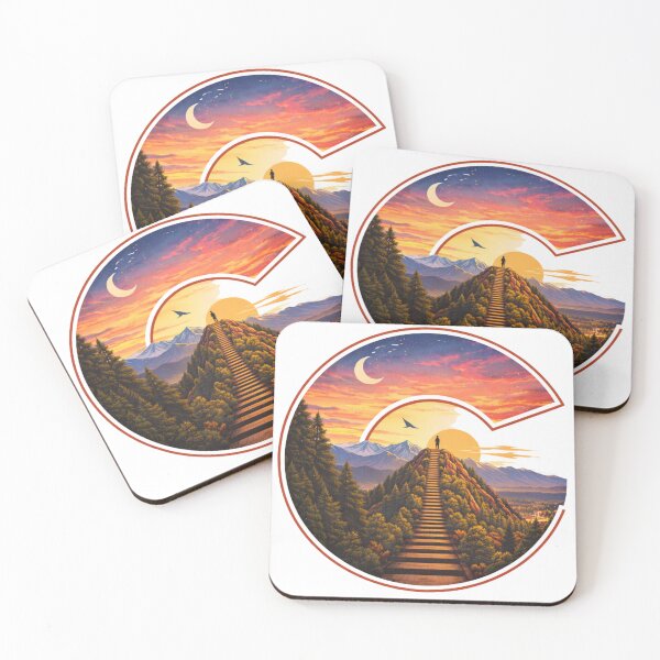Item preview, Manitou Incline Colorado designed and sold by Quoted Threadz.
