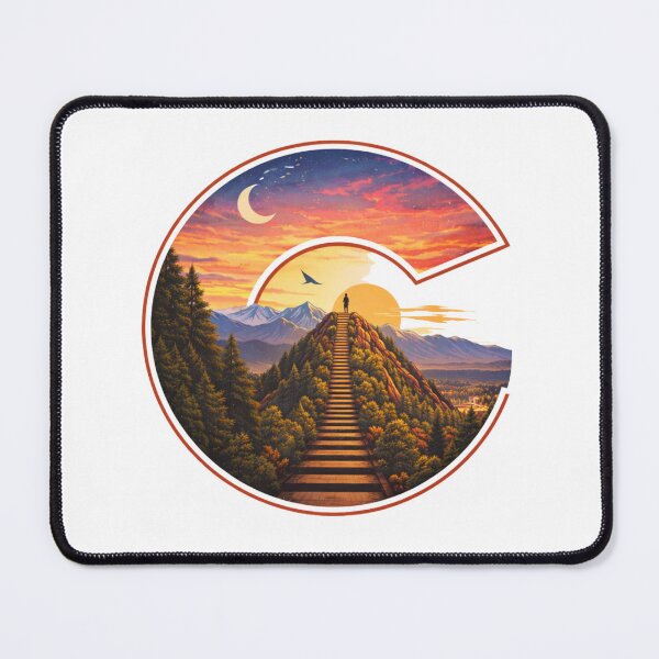 Item preview, Manitou Incline Colorado designed and sold by Quoted Threadz.
