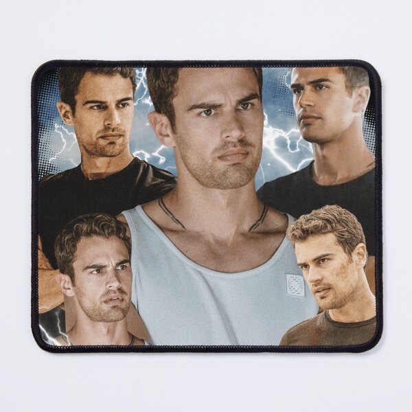 Item preview, Theo James designed and sold by HappyHedgeTees.