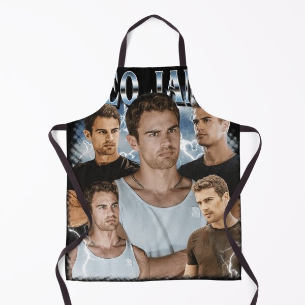 Item preview, Theo James designed and sold by HappyHedgeTees.