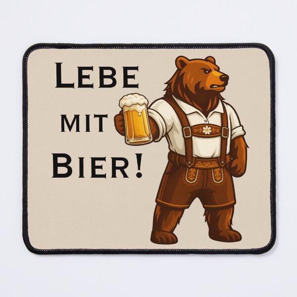 Item preview, Grizzly Oktoberfest designed and sold by GrizzlyJohns.