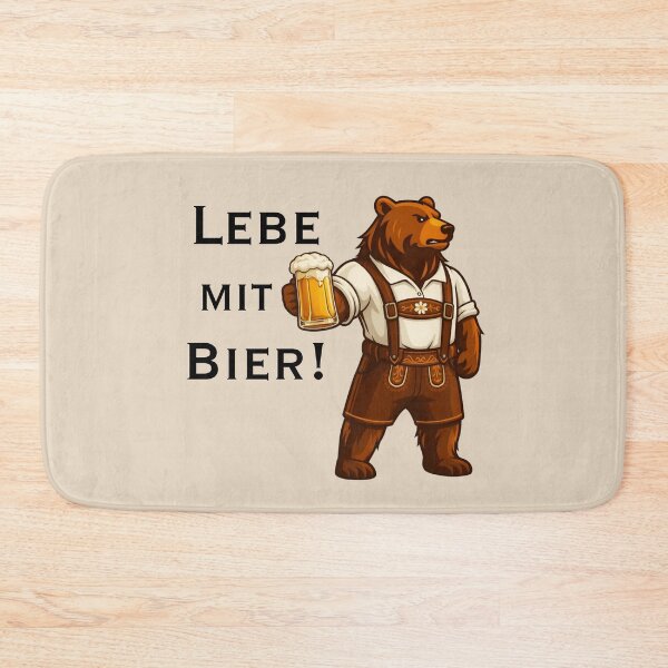 Item preview, Grizzly Oktoberfest designed and sold by GrizzlyJohns.