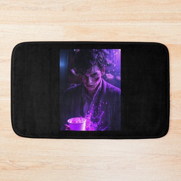 Item preview, Norman Bates Purple Chemical Splash Art designed and sold by WockWave.
