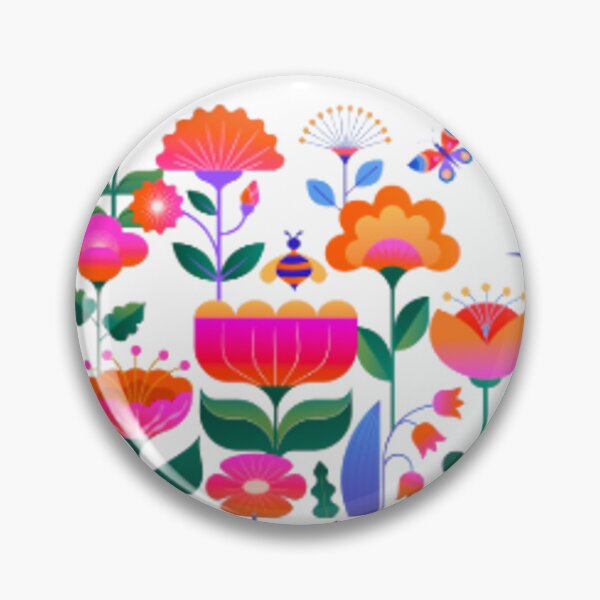 Item preview, my garden is my happy place flowers & butterflies design designed and sold by thelivingrp.