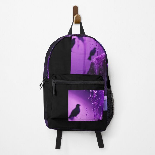 Item preview, Norman Bates Purple Drip Art Print designed and sold by WockWave.