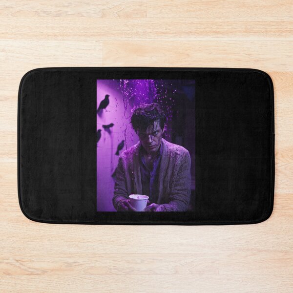 Item preview, Norman Bates Purple Drip Art Print designed and sold by WockWave.