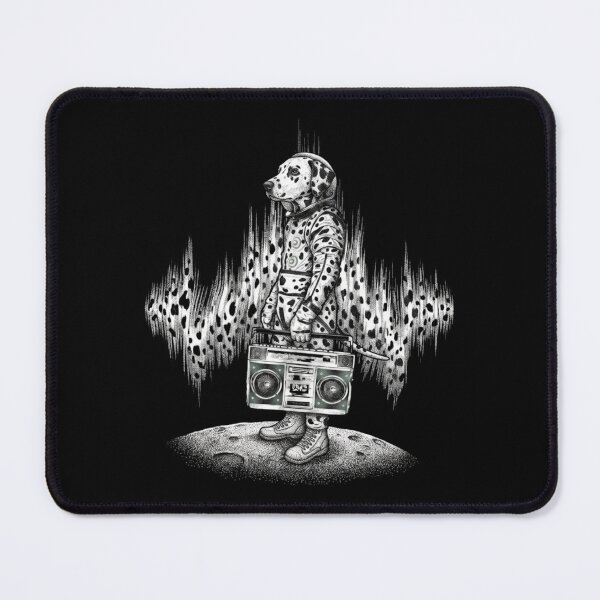 Item preview, Dalmatian Astronaut Dog Boombox Music designed and sold by Covent Vaughn.