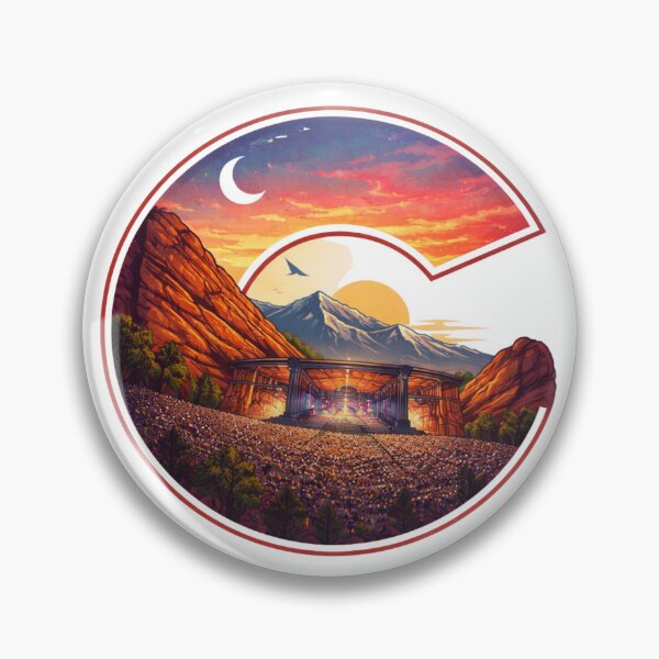 Item preview, Red Rocks Amphitheater Colorado designed and sold by Quoted Threadz.