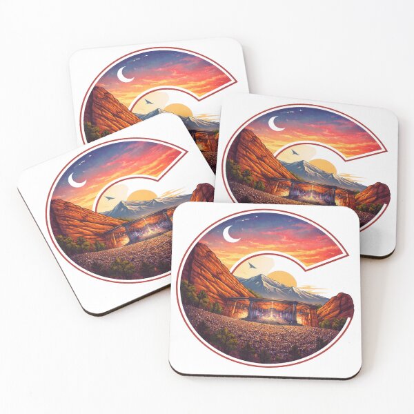 Item preview, Red Rocks Amphitheater Colorado designed and sold by Quoted Threadz.